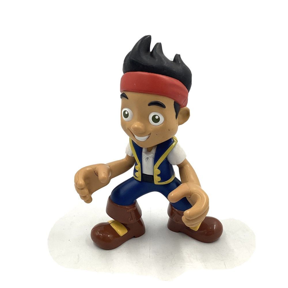 Disney Jr. Jake‎ and the Neverland Pirates 9" Jake Action Figurine PVC Toy